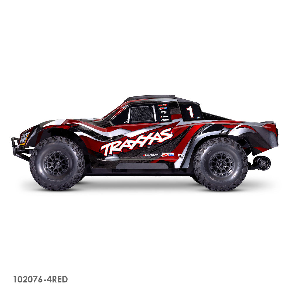 TRAXXAS MAXX SLASH  - RED