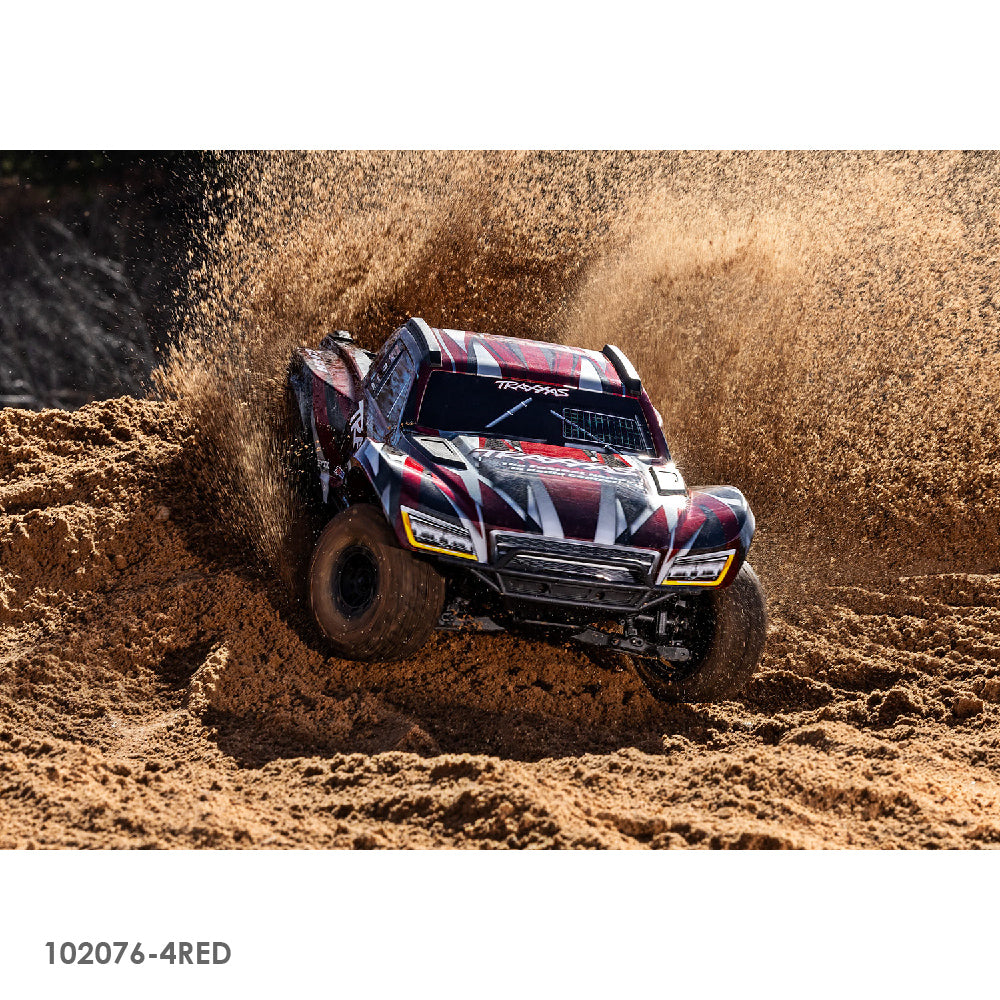 TRAXXAS MAXX SLASH  - RED