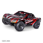 TRAXXAS MAXX SLASH  - RED
