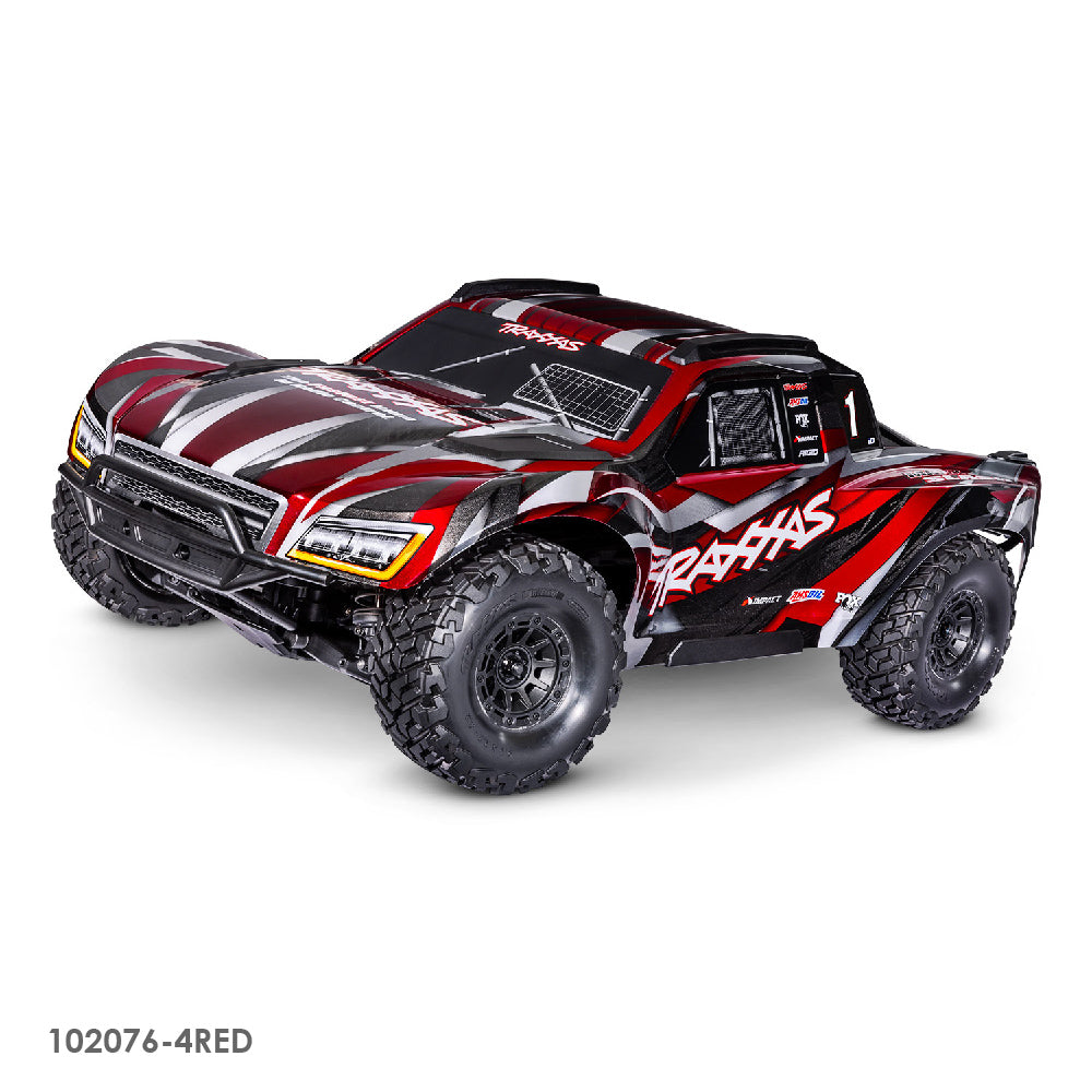 TRAXXAS MAXX SLASH  - RED