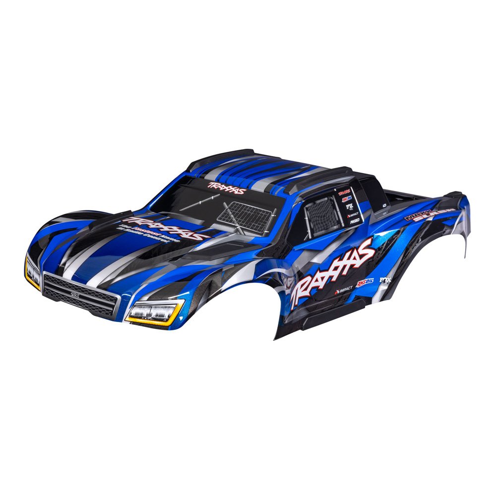 TRAXXAS BODY MAXX SLASH BLUE W/DECALS