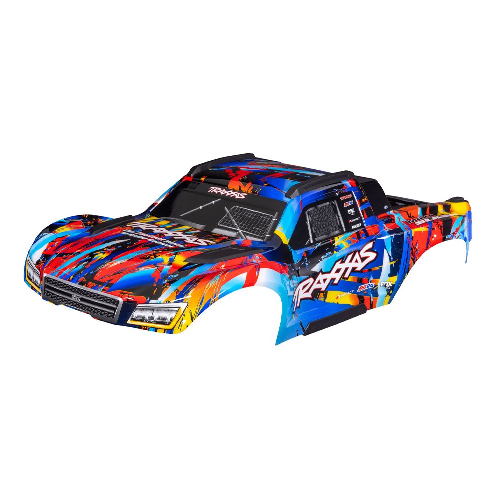 TRAXXAS BODY MAXX SLASH RNR W/DECALS