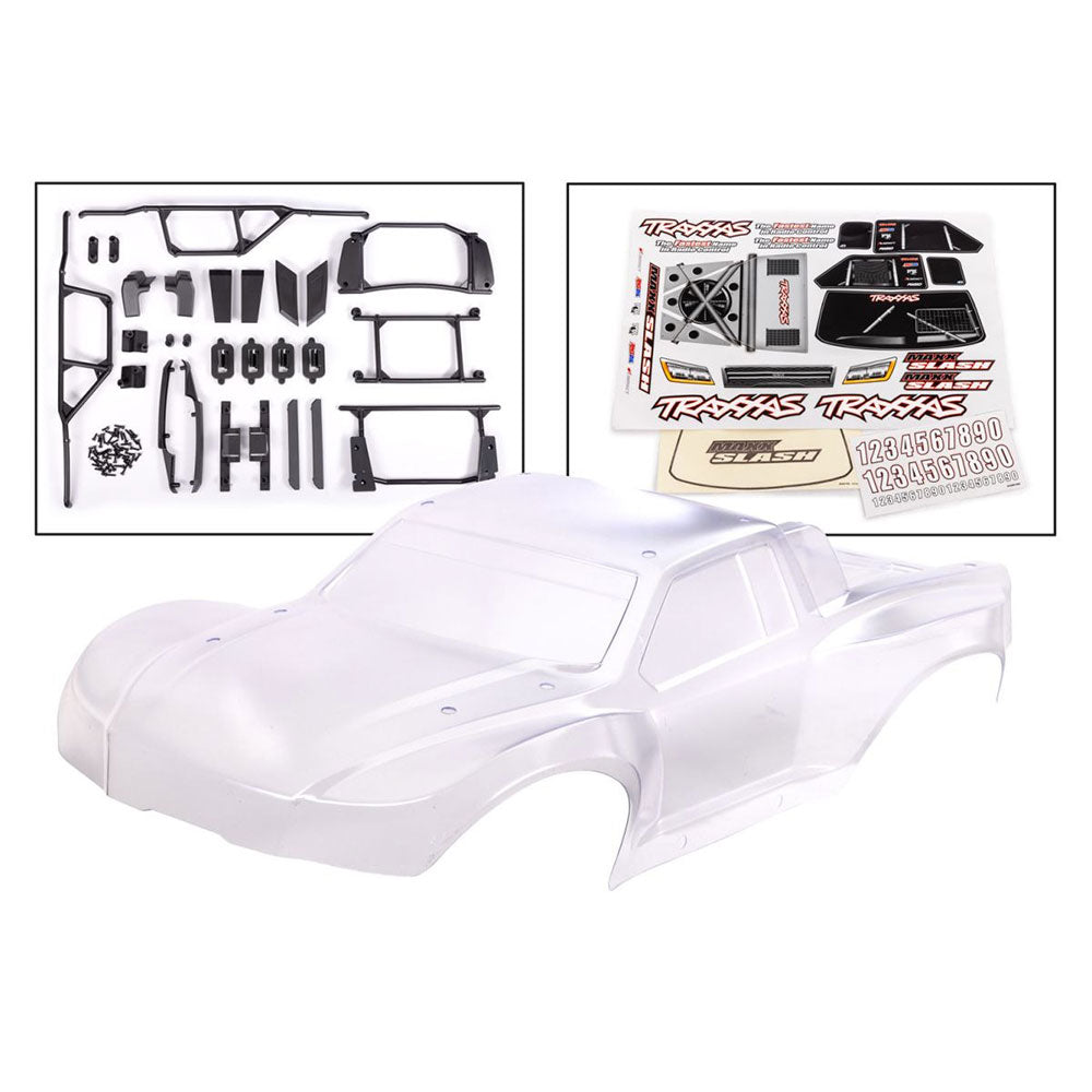 TRAXXAS BODY MAXX SLASH CLEAR HD