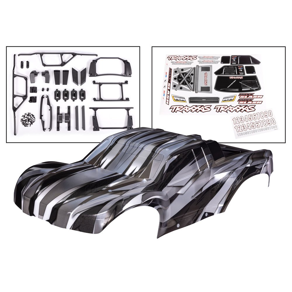 TRAXXAS BODY MAXX SC PROGRAPHIX