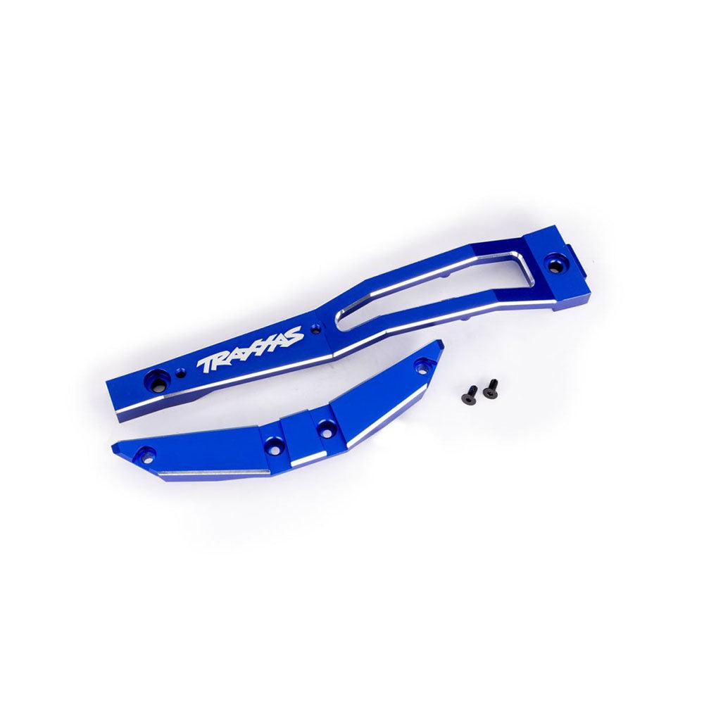 TRAXXAS CHASSIS BRACE ALUM BLUE