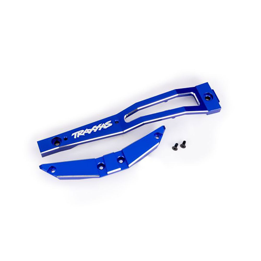 TRAXXAS CHASSIS BRACE ALUM BLUE