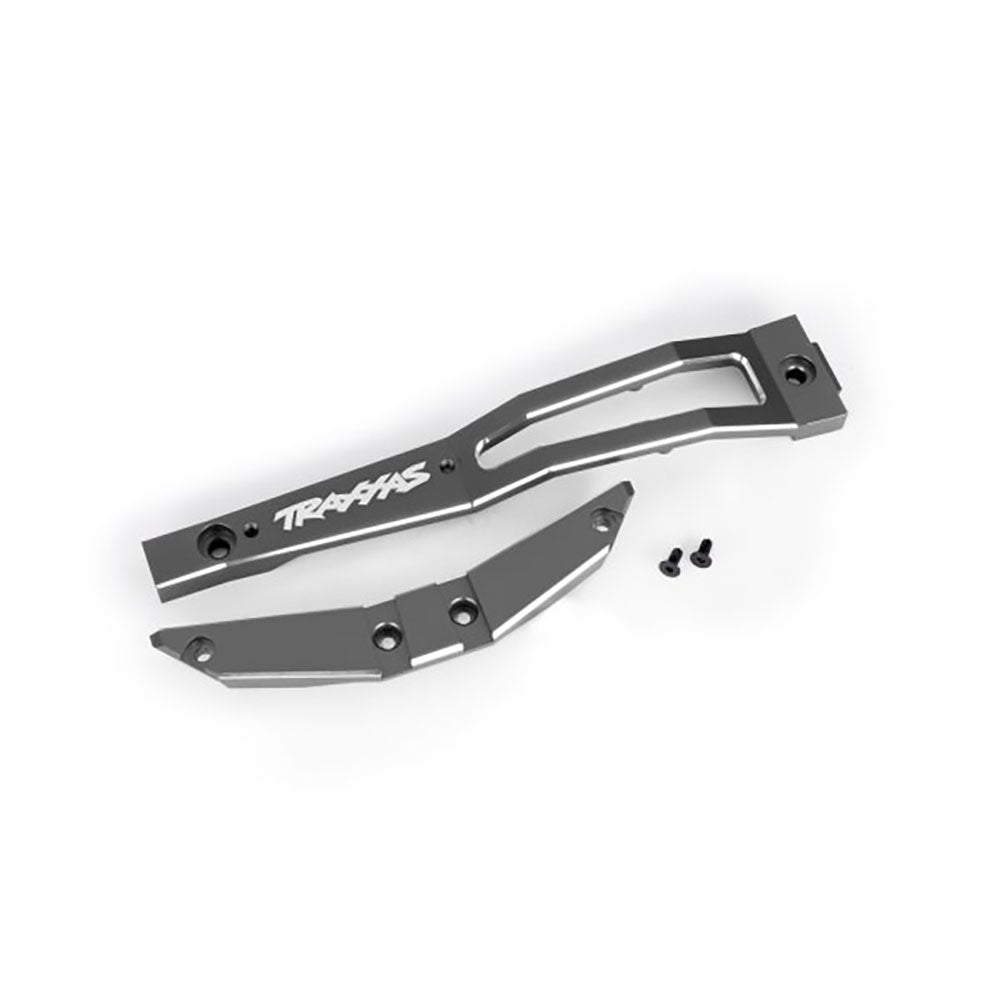 TRAXXAS CHASSIS BRACE ALUM GRAY