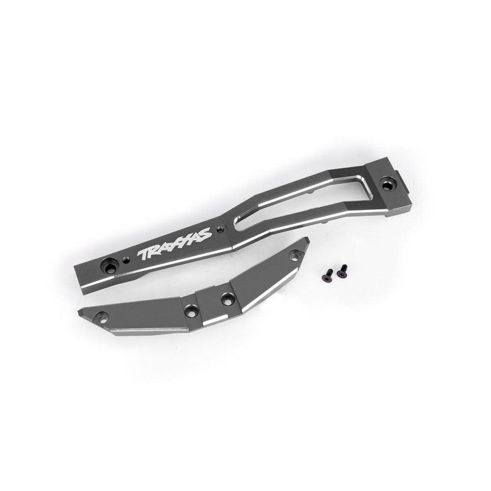 TRAXXAS CHASSIS BRACE ALUM GRAY