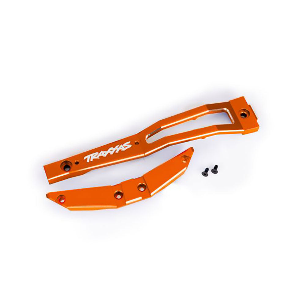 TRAXXAS CHASSIS BRACE ALUM ORNG