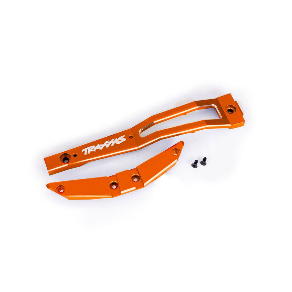 TRAXXAS CHASSIS BRACE ALUM ORNG