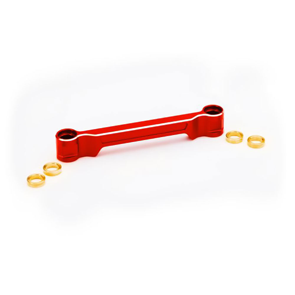 TRAXXAS STEERING DRAGLINK ALUM RED