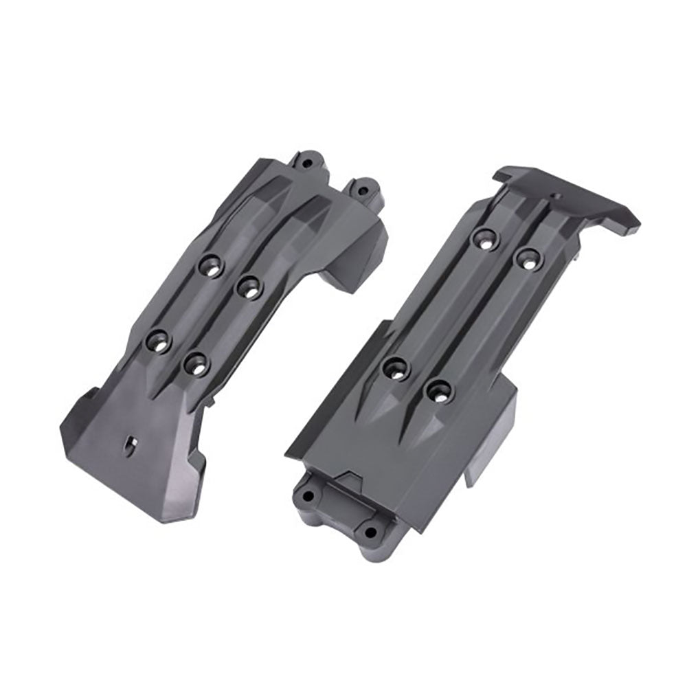 TRAXXAS SKIDPLATE FRONT (1), REAR (1)