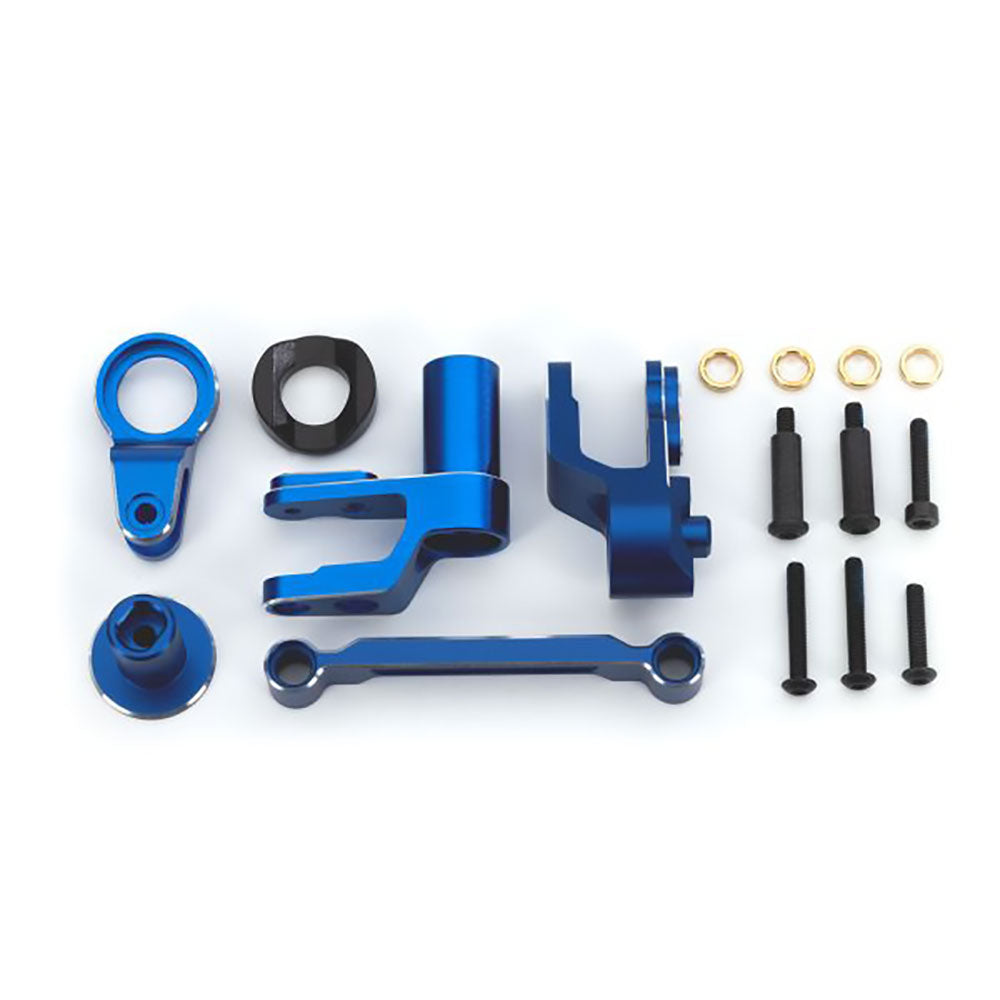 TRAXXAS STEERING BELLCRANKS ALUM BLUE