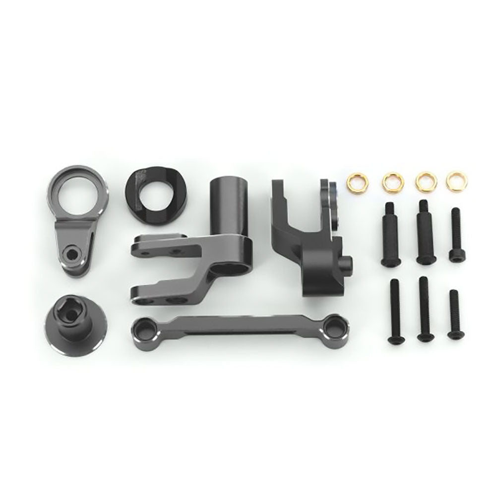 TRAXXAS STEERING BELLCRANKS ALUM GRAY