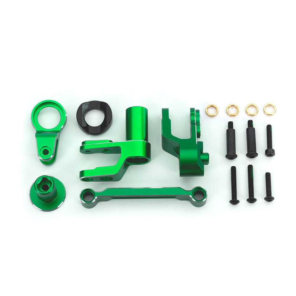 TRAXXAS STEERING BELLCRANKS ALUM GRN