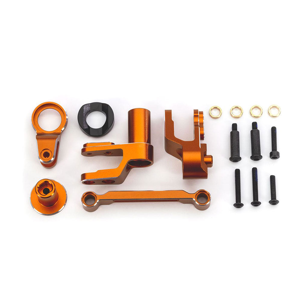 TRAXXAS STEERING BELLCRANKS ALUM ORNG