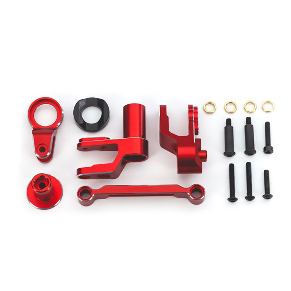 TRAXXAS STEERING BELLCRANKS ALUM RED
