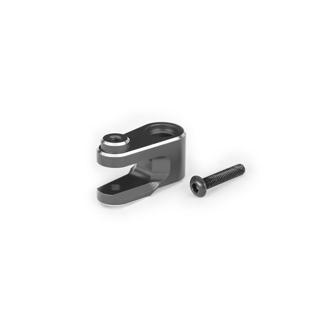 TRAXXAS STEERING SERVO HORN ALUM GRAY