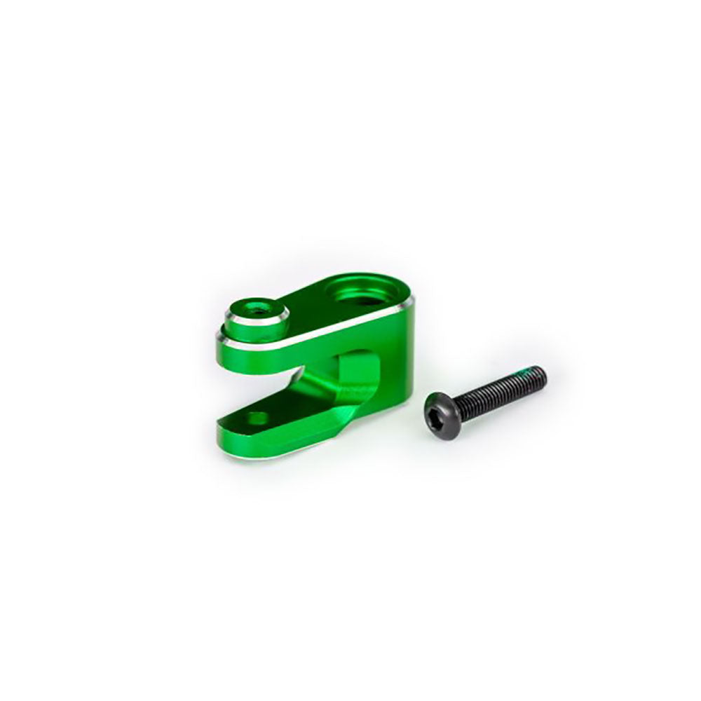 TRAXXAS STEERING SERVO HORN ALUM GRN