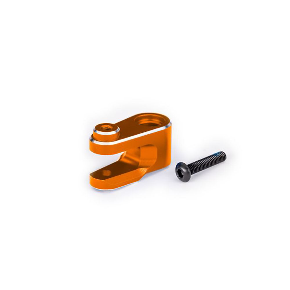 TRAXXAS STEERING SERVO HORN ALUM ORNG