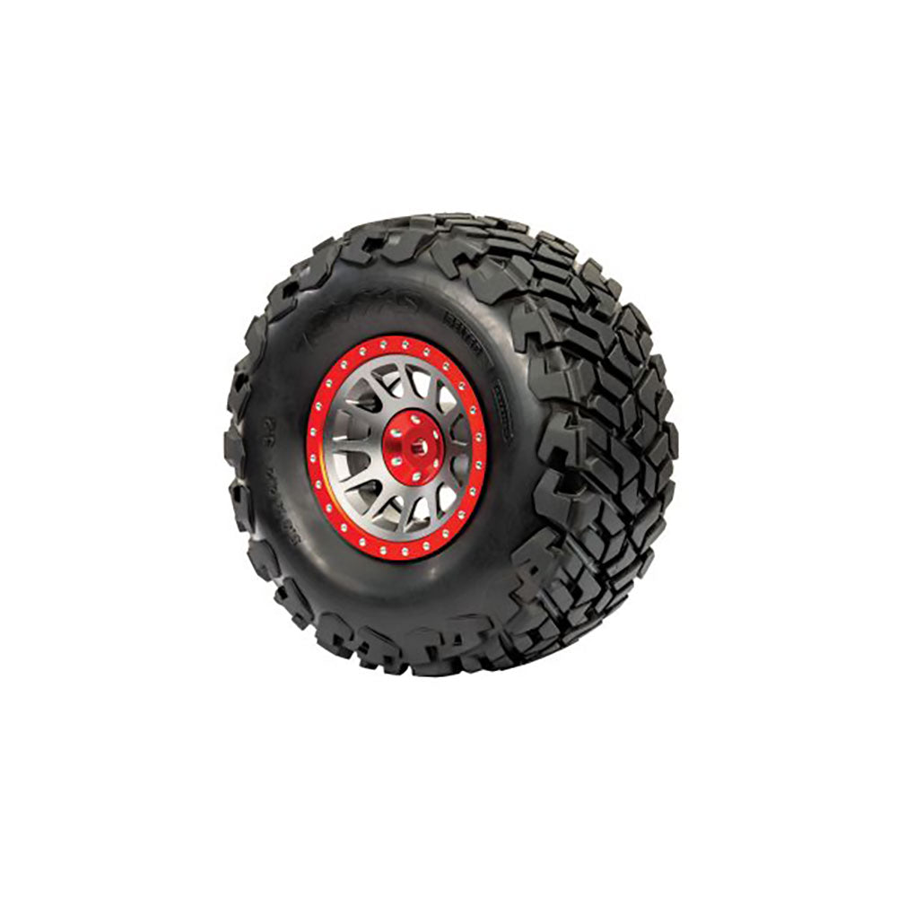 TRAXXAS WHEEL WASHERS ALUM GRN