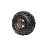 TRAXXAS WHEEL WASHERS ALUM GRN