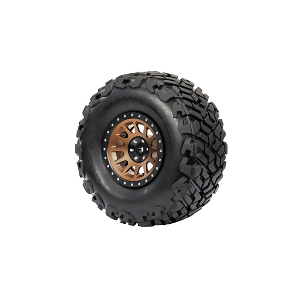 TRAXXAS WHEEL WASHERS ALUM GRN