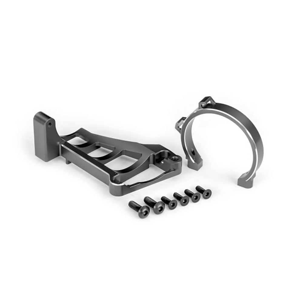 TRAXXAS MOTOR MOUNTS GRAY ALUM FOR 3483