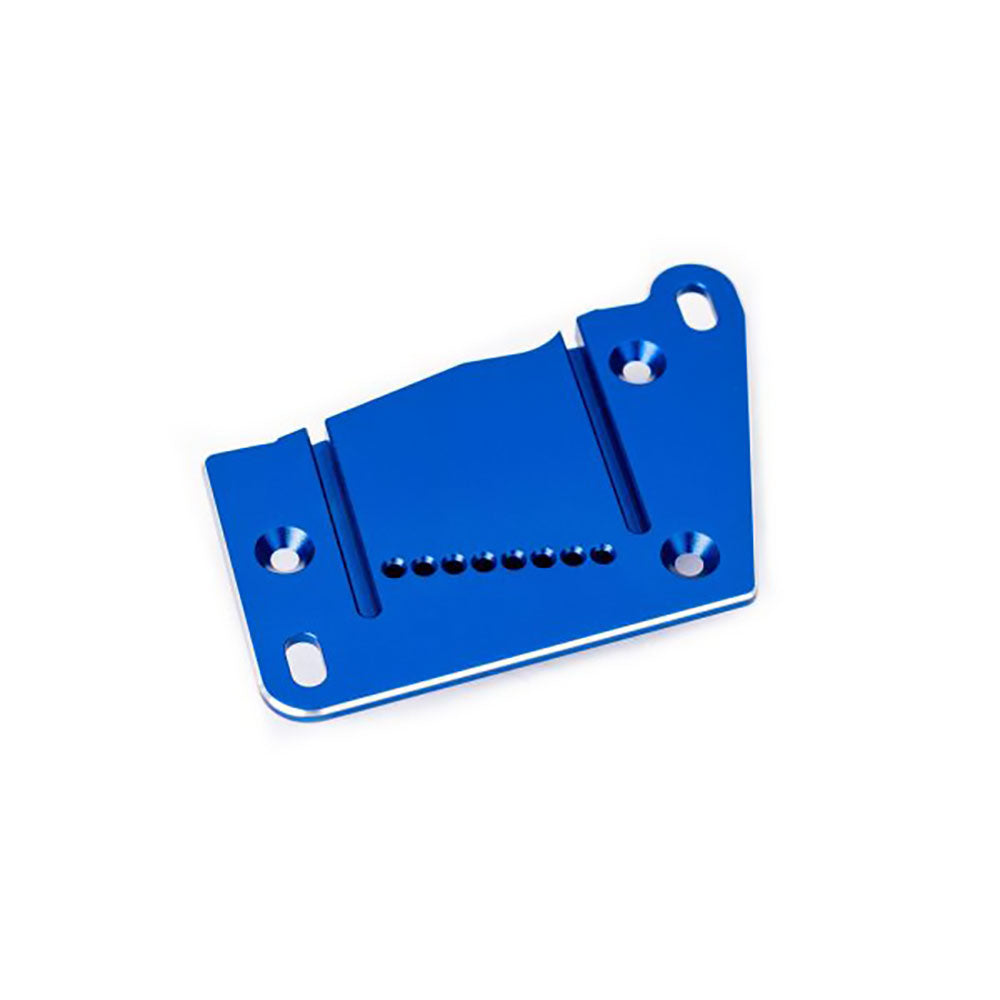 TRAXXAS MOTOR PLATE ALUM BLUE