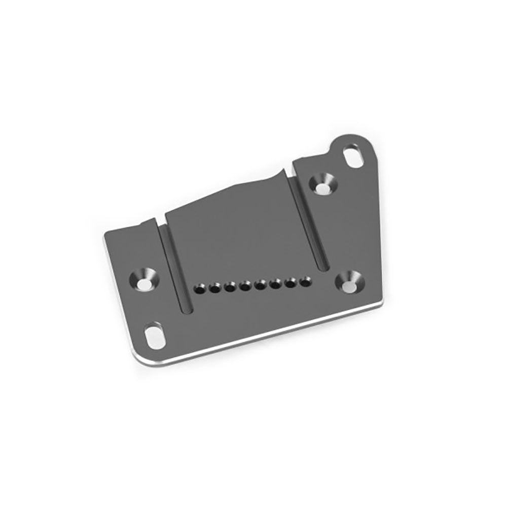 TRAXXAS MOTOR PLATE ALUM GRAY