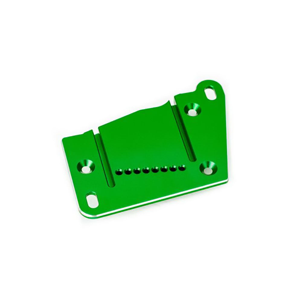 TRAXXAS MOTOR PLATE ALUM GREEN