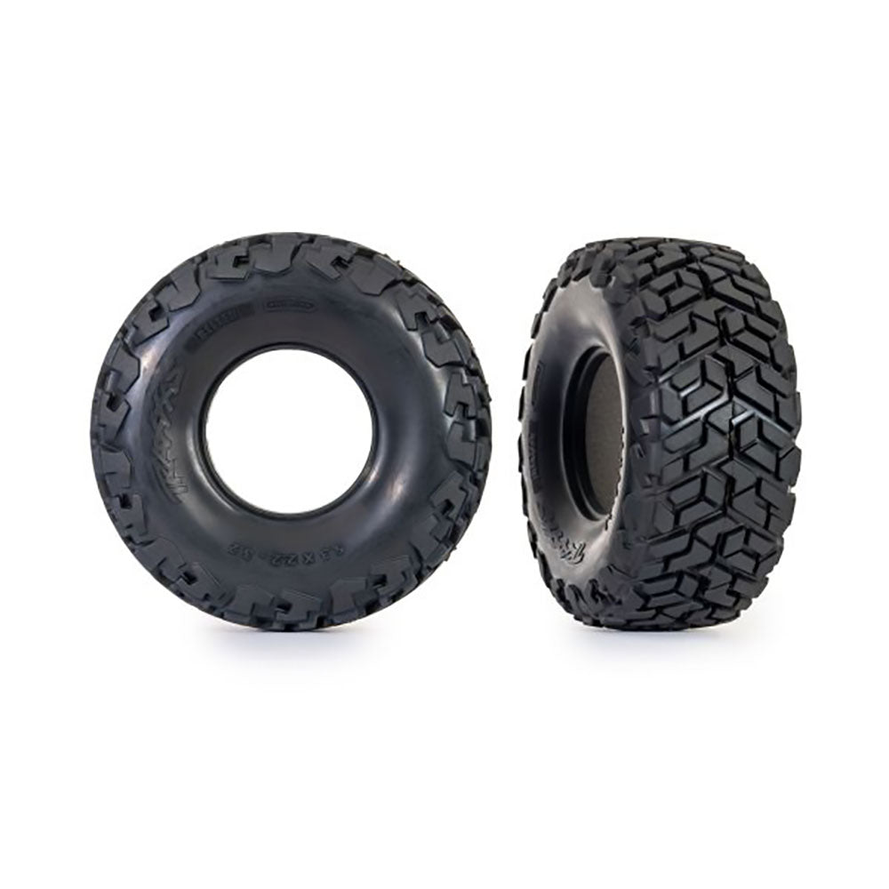 TRAXXAS TIRES MAXX SC/INSERTS (2)