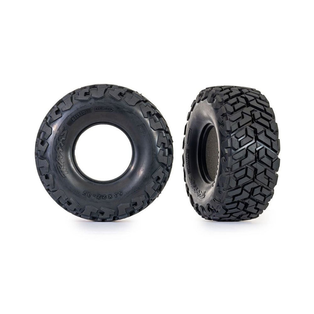 TRAXXAS TIRES MAXX SC/INSERTS (2)