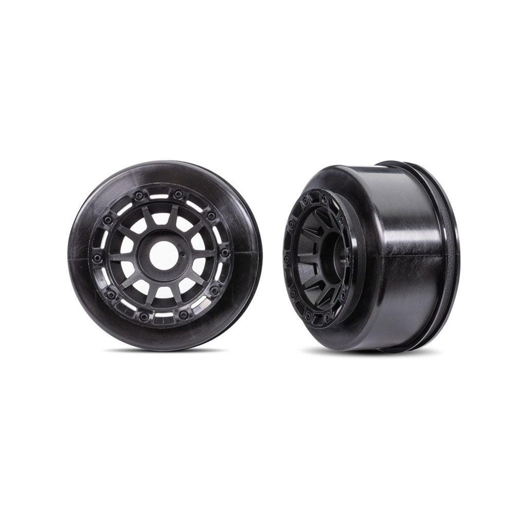 TRAXXAS WHEELS BLACK (2)