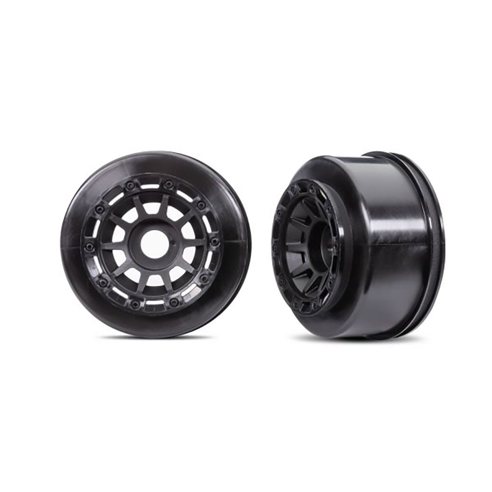 TRAXXAS WHEELS BLACK (2)