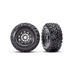 TRAXXAS T&W WHL GRAY MAXX SC TIRES (L&R)