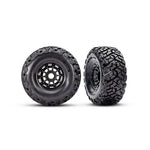 TRAXXAS T&W WHL GRAY MAXX SC TIRES (L&R)
