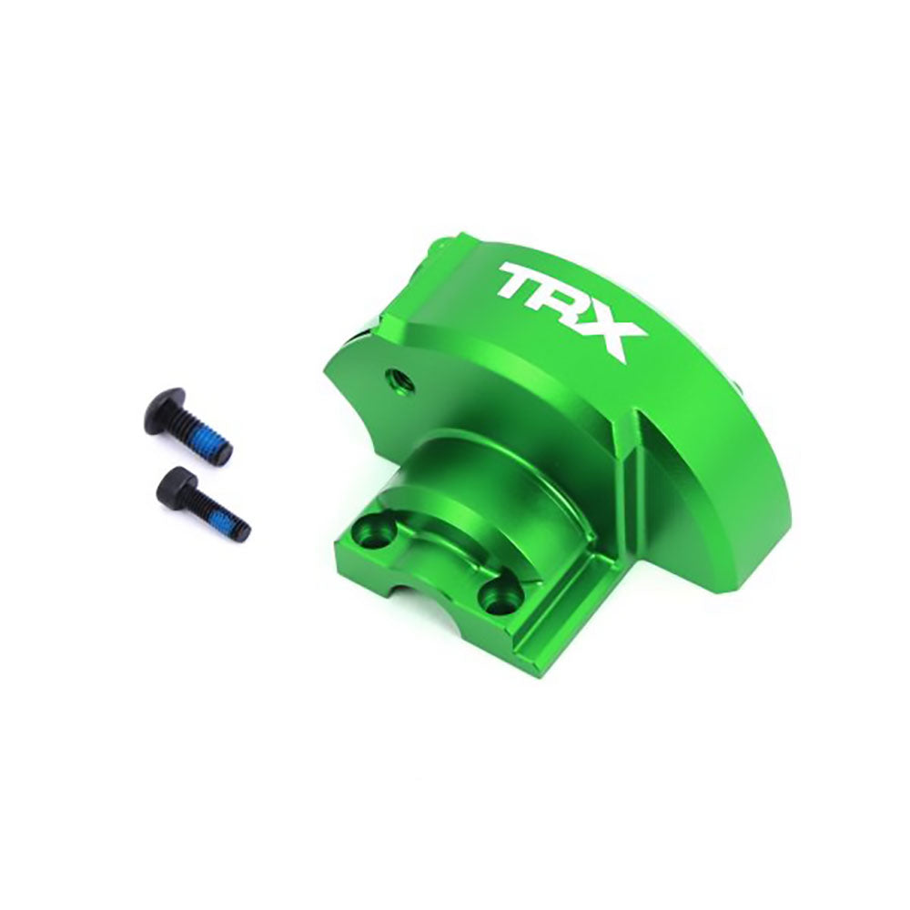 TRAXXAS GEAR COVER ALUM GREEN