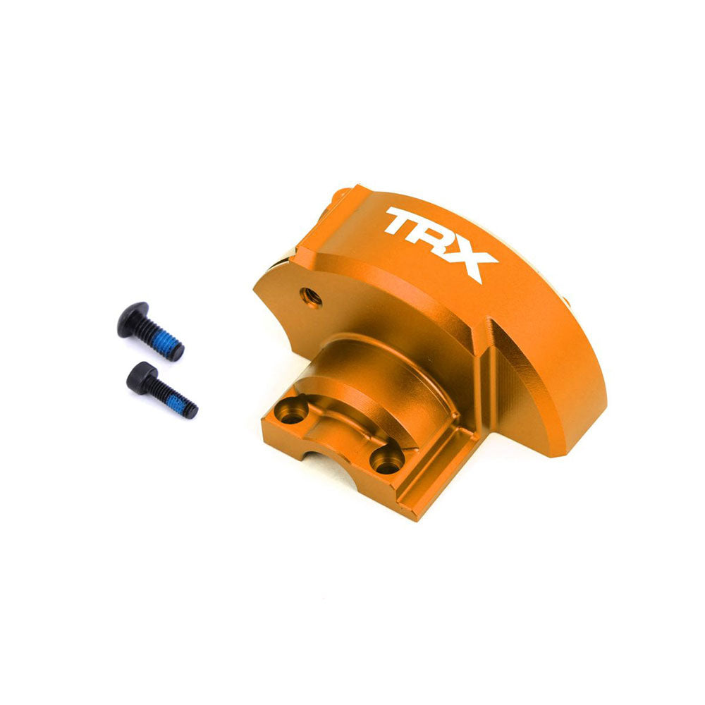 TRAXXAS GEAR COVER ALUM ORANGE