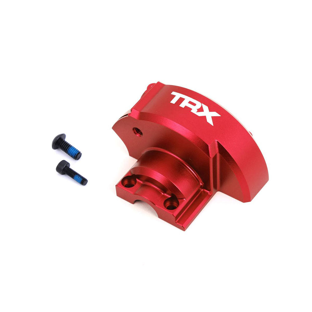 TRAXXAS GEAR COVER ALUM RED