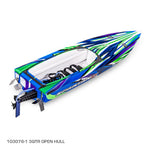 TRAXXAS SPARTAN SR 36" BRUSHLESS BOAT - GREEN