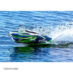 TRAXXAS SPARTAN SR 36" BRUSHLESS BOAT - GREEN