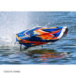 TRAXXAS SPARTAN SR 36" BRUSHLESS BOAT - ORANGE