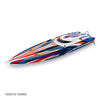 TRAXXAS SPARTAN SR 36" BRUSHLESS BOAT - ORANGE