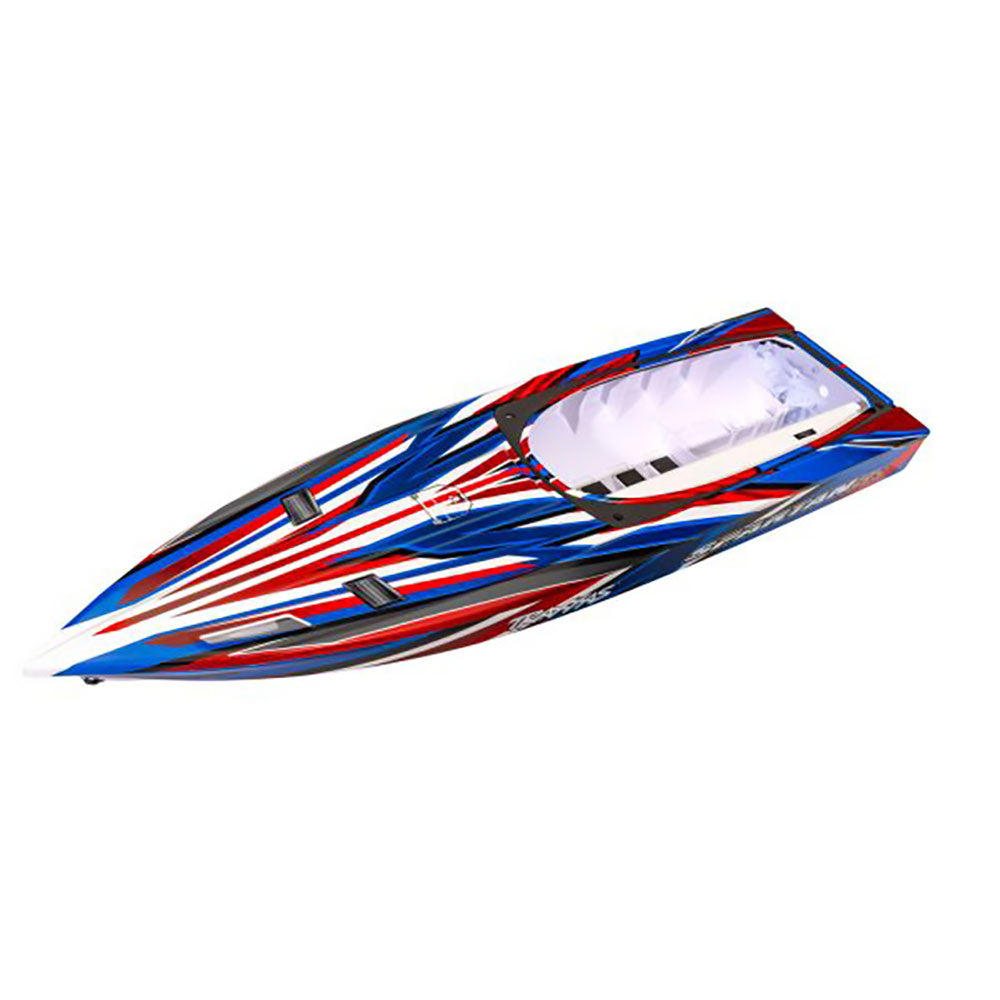 TRAXXAS HULL SPARTAN SR RED GRAPHICS