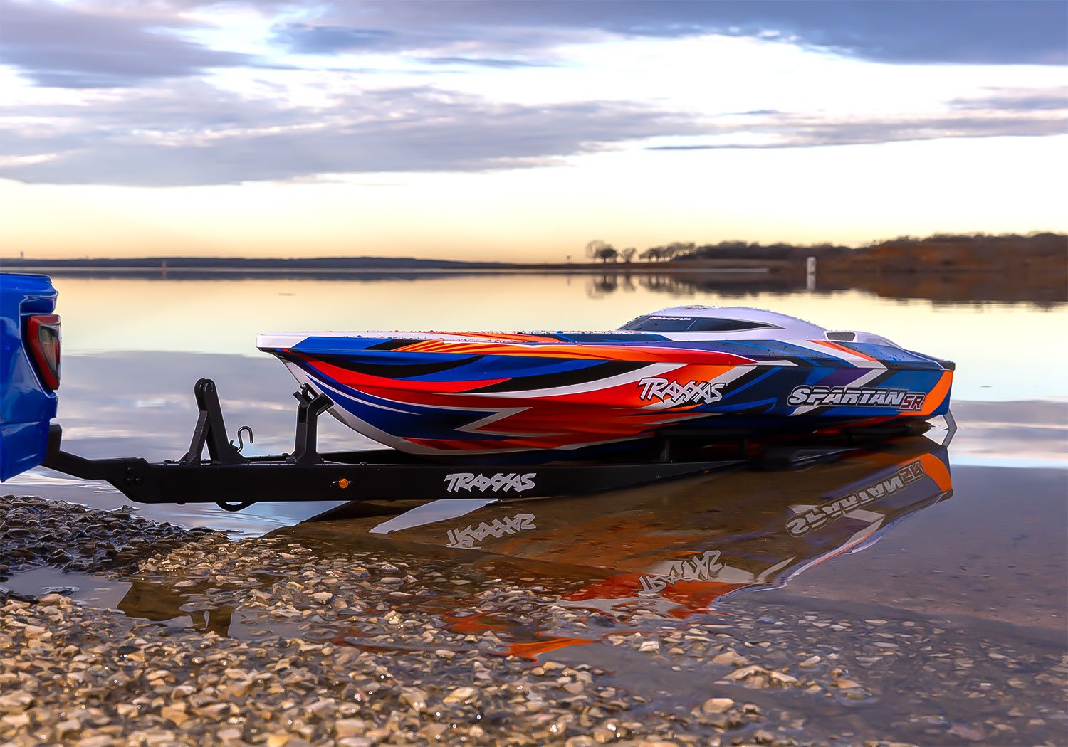 TRAXXAS BOAT TRAILER SPARTAN/M41 ASSM