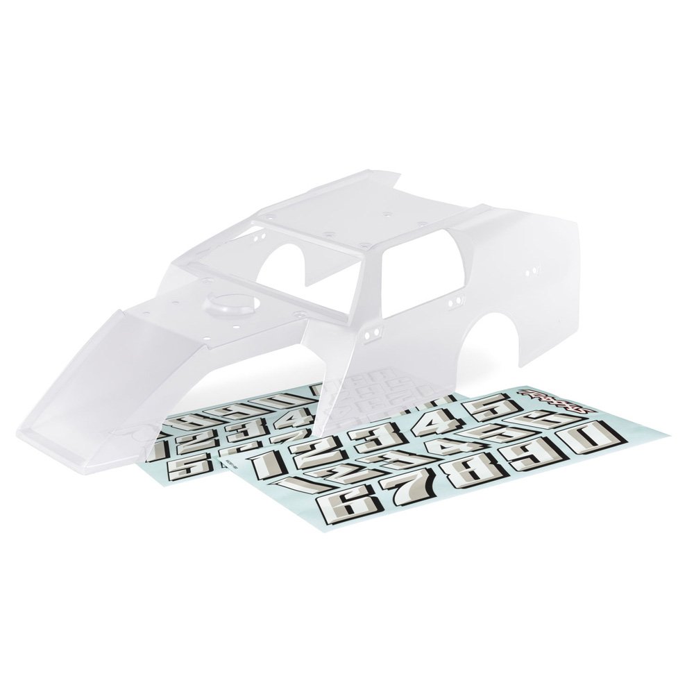 TRAXXAS BODY SLASH MODIFIED CLEAR BODY