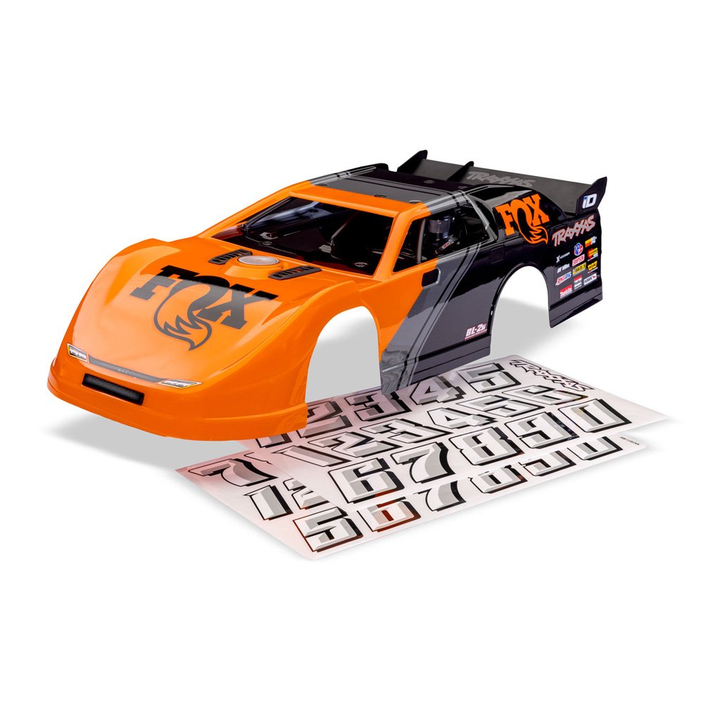 TRAXXAS SLASH LATE MODEL FOX BODY (ASSEMBLED)