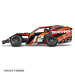 TRAXXAS SLASH MODIFIED DIRT OVAL RACER (BL-2S) - ORANGE