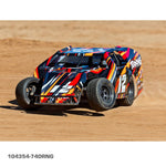 TRAXXAS SLASH MODIFIED DIRT OVAL RACER (BL-2S) - ORANGE